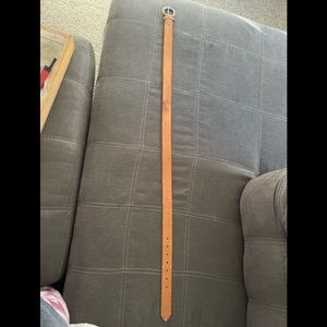 Frye L brand New Belt